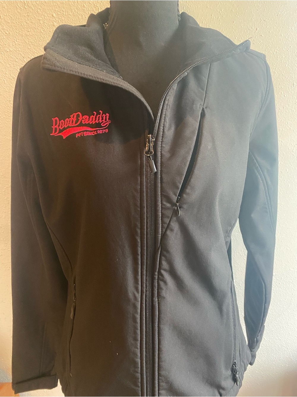 BootDaddy Collection Waterproof Softshell Jacket Windproof Fleece Lined Medium